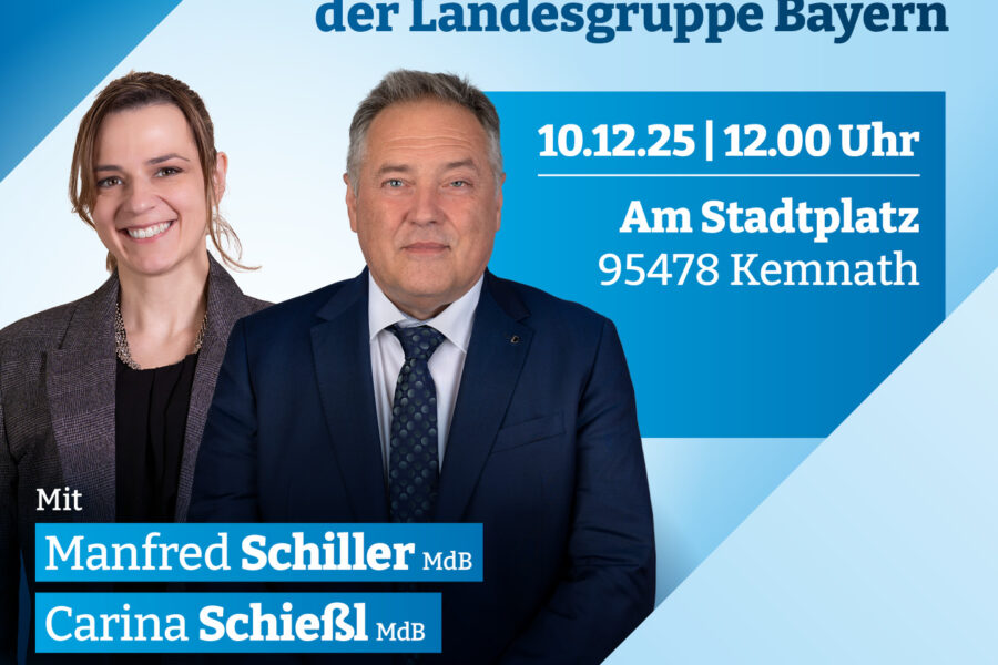 Infomobiltour am 10.12.2025 in Kemnath