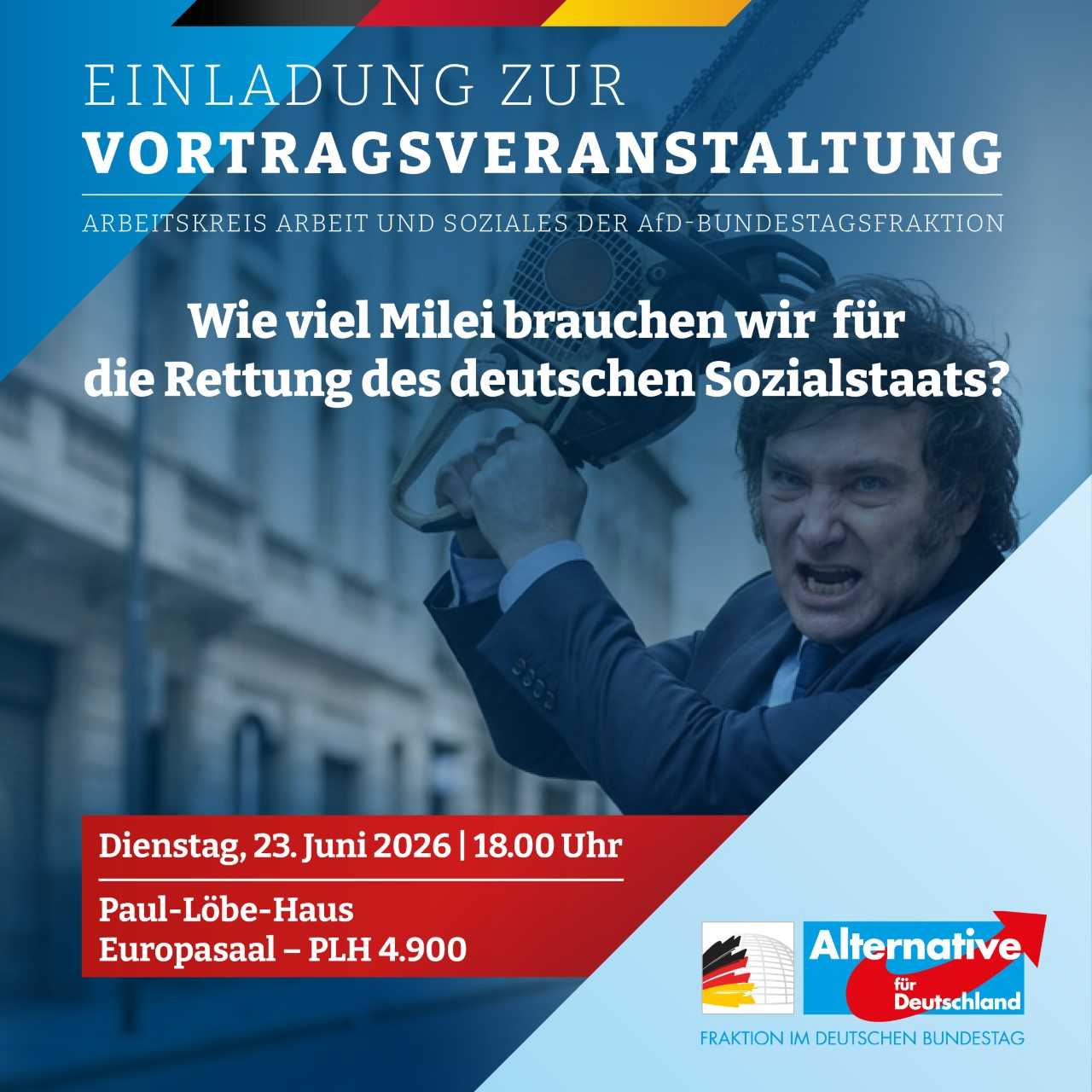 Wie viel Milei brauchen wir?